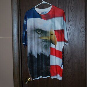 Spirit of America Jersey Short-sleeve Shirt